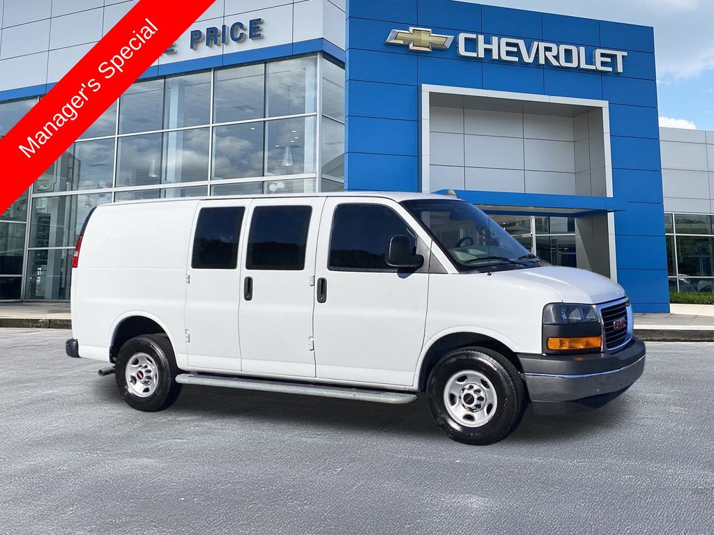 2023 GMC Savana Cargo Work Van
