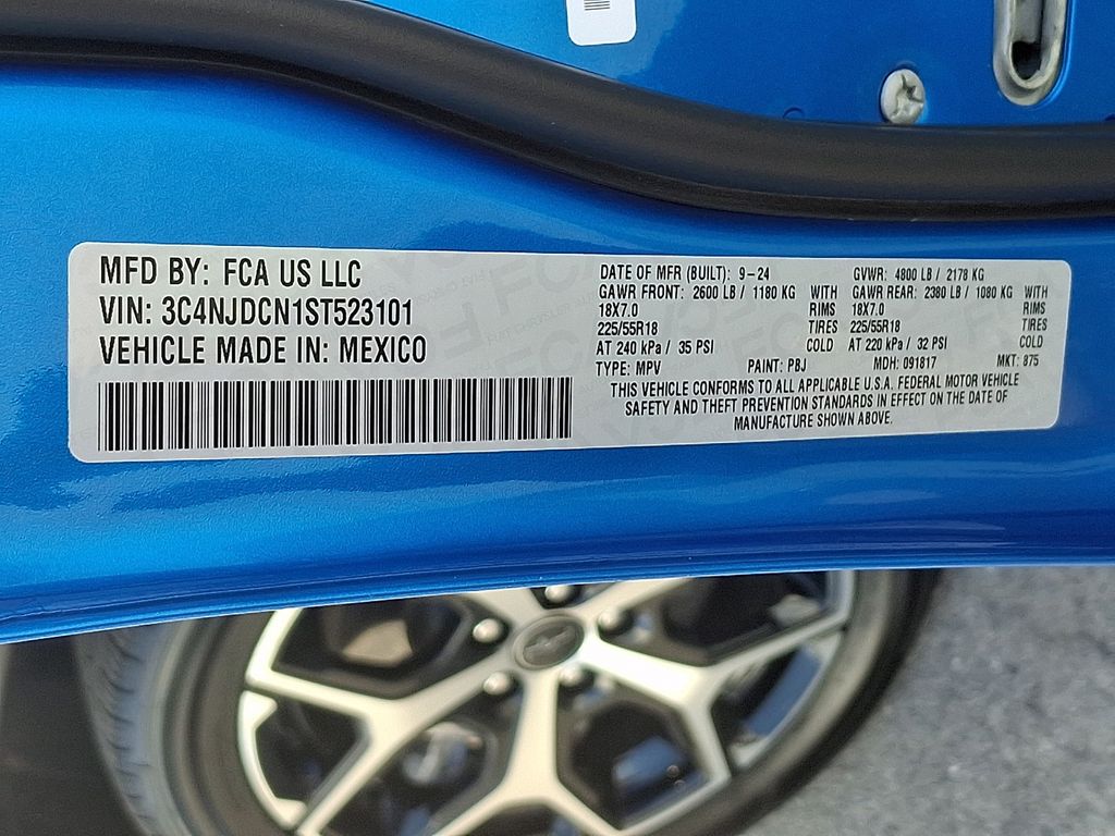 2025 Jeep Compass Limited Blue at Bob Ruth Ford