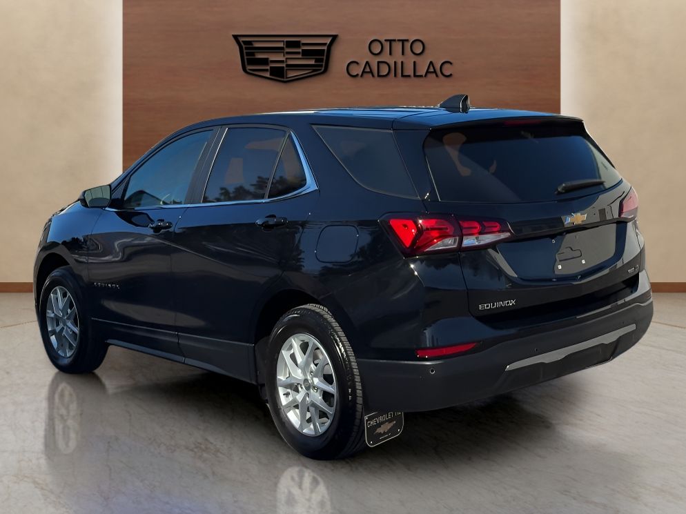 used 2023 Chevrolet Equinox car, priced at $23,450