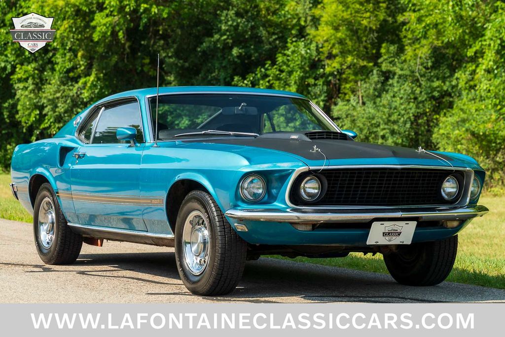 1969 Ford Mustang 1