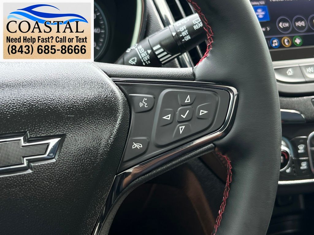 2024 Chevrolet Equinox RS Blue at Matthews Motors of Wilmington