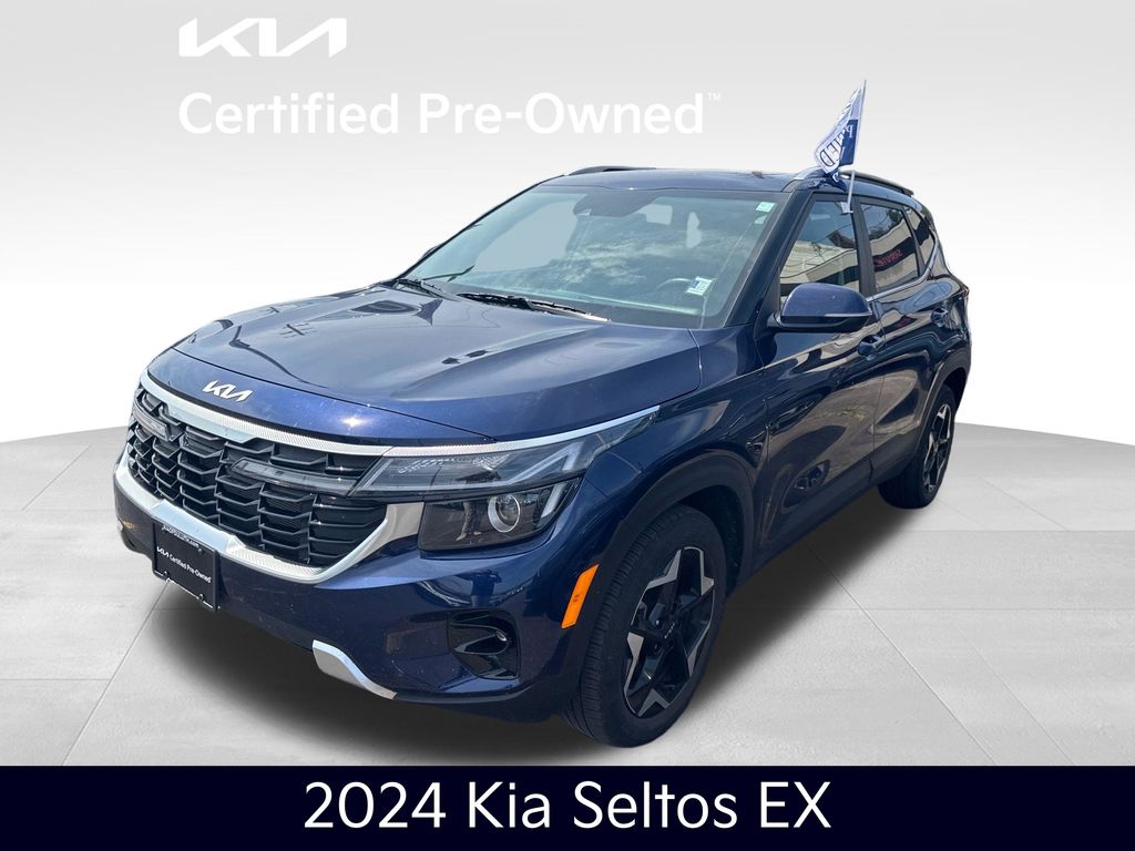 2024 Kia Seltos EX AWD