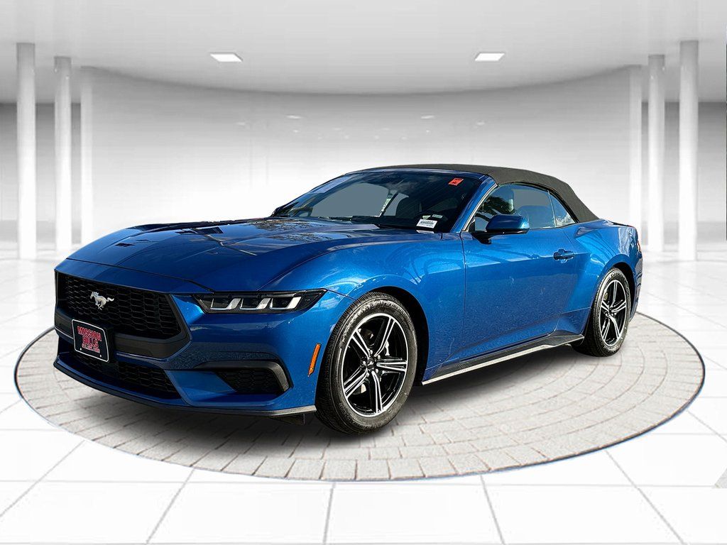 2024 Ford Mustang EcoBoost Premium Convertible RWD