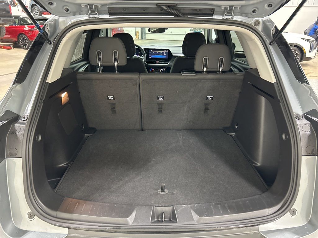 used 2024 Chevrolet TrailBlazer car, priced at $23,518
