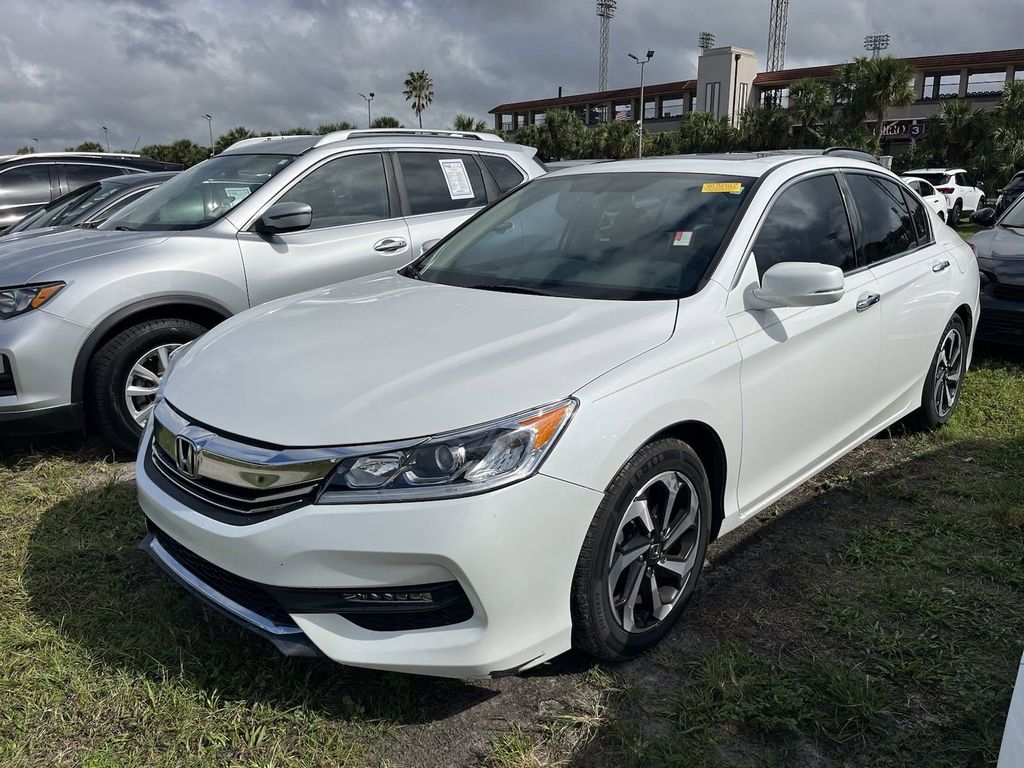 2017 Honda Accord EX-L 6