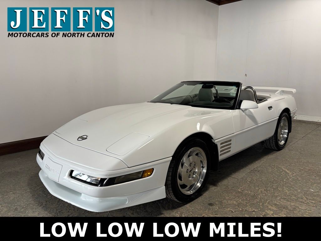 1994 Chevrolet Corvette Convertible RWD