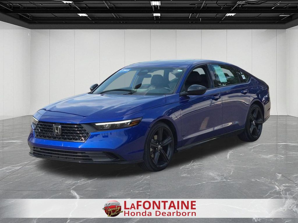 2023 Honda Accord Hybrid Sport-L