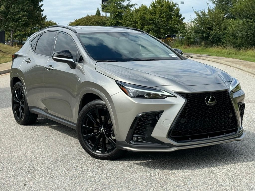 2022 Lexus NX 350 F SPORT Handling 2