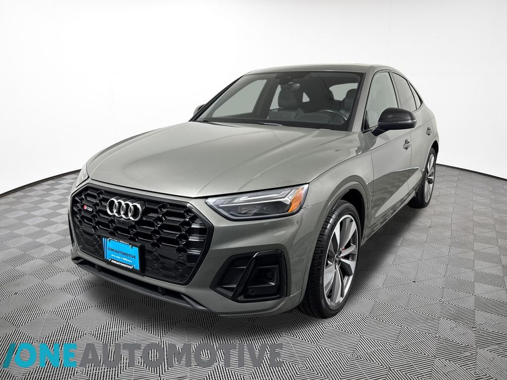  2023 Audi SQ5 Sportback 3.0T quattro Premium Plus AWD   
