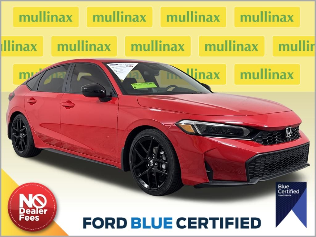 2025 Honda Civic Hatchback Sport's photo