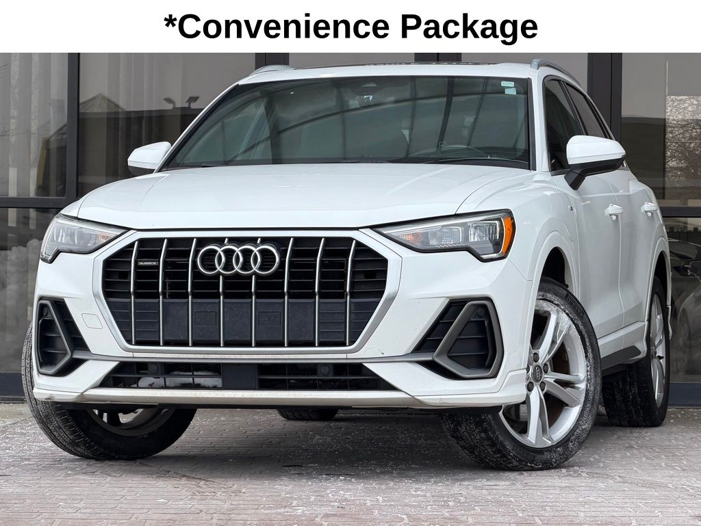 2020 Audi Q3 quattro Premium S Line 45 TFSI