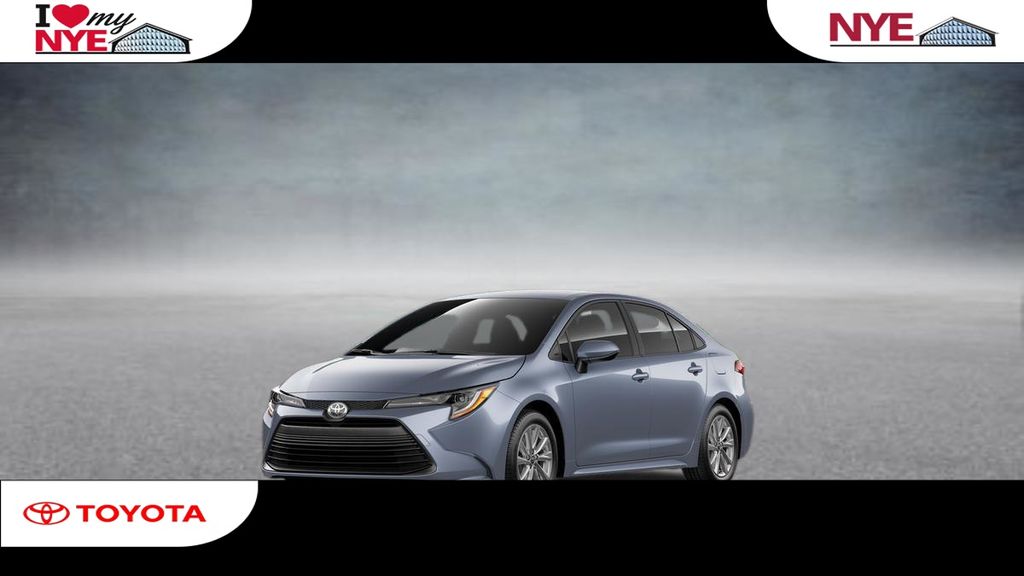 Gray 2026 Toyota Corolla LE FWD Sedan Front-Wheel Drive Continuously Variable Transmission