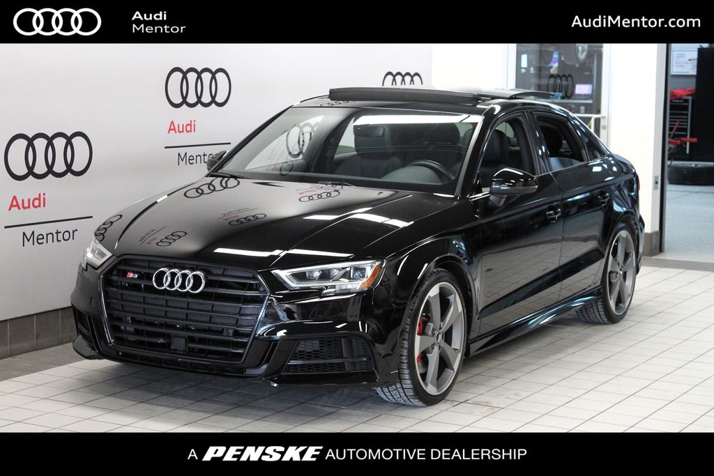 2020 Audi S3 Premium Plus -
                  Mentor, OH