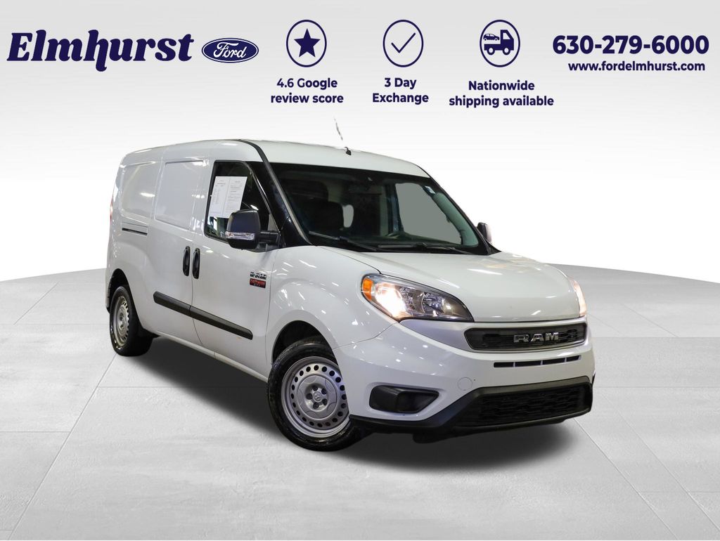 Bright White 2022 RAM ProMaster City Passenger Wagon FWD Van Front-Wheel Drive 9-Speed Automatic