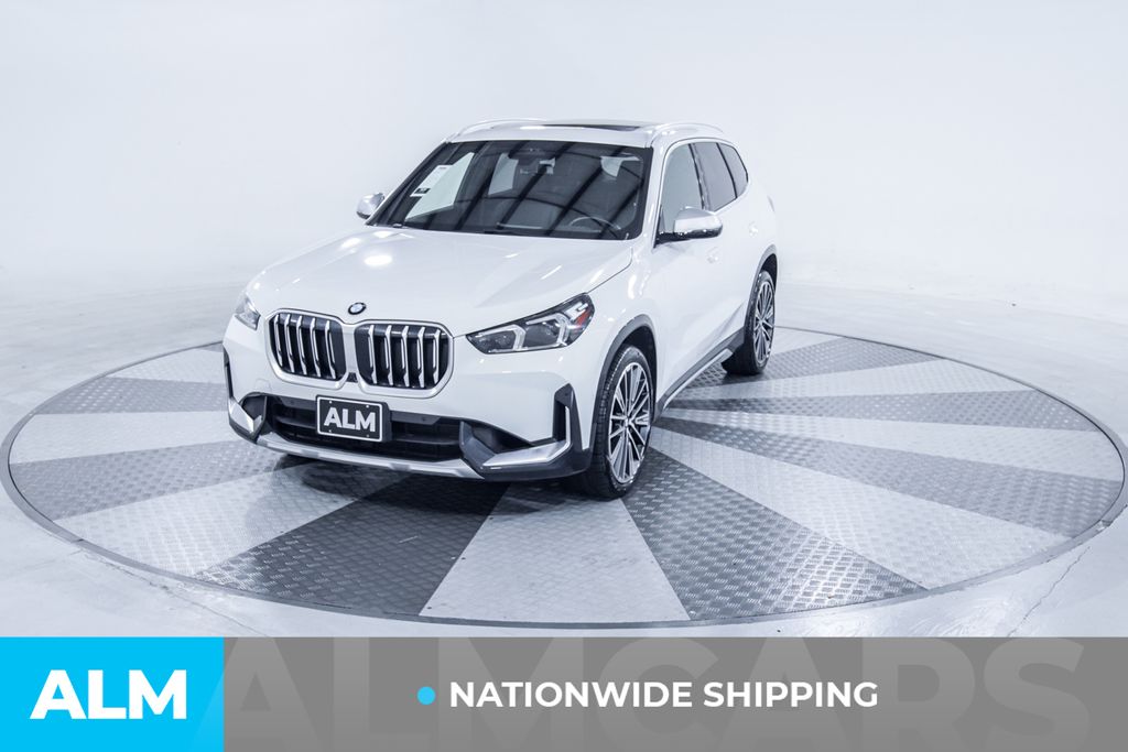 Used 2023 White BMW xDrive28i image 2