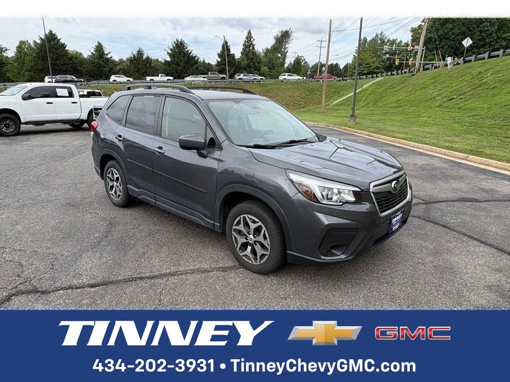 Magnetite Gray Metallic 2020 Subaru Forester SUV / Crossover All-Wheel Drive Continuously Variable Transmission