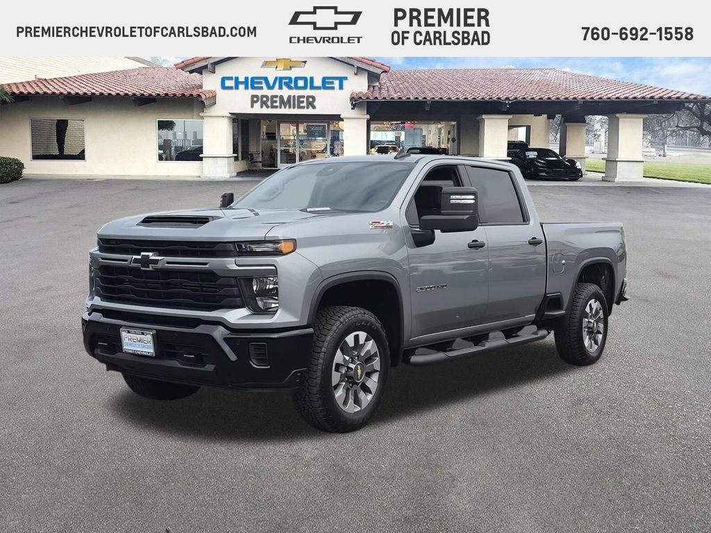 2026 Chevrolet Silverado 2500HD
