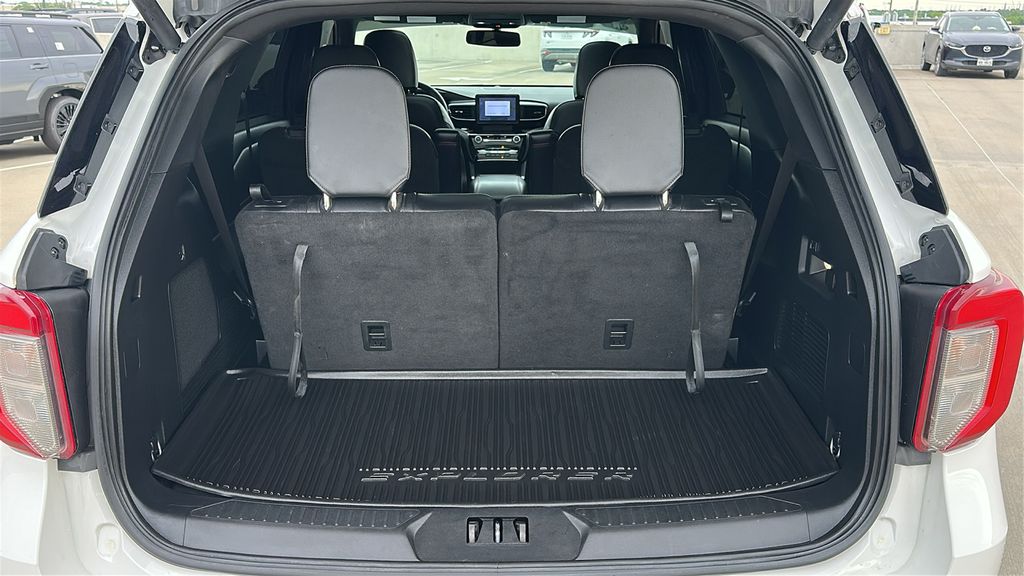 2024 Ford Explorer ST-Line White at DeMontrond Auto Country