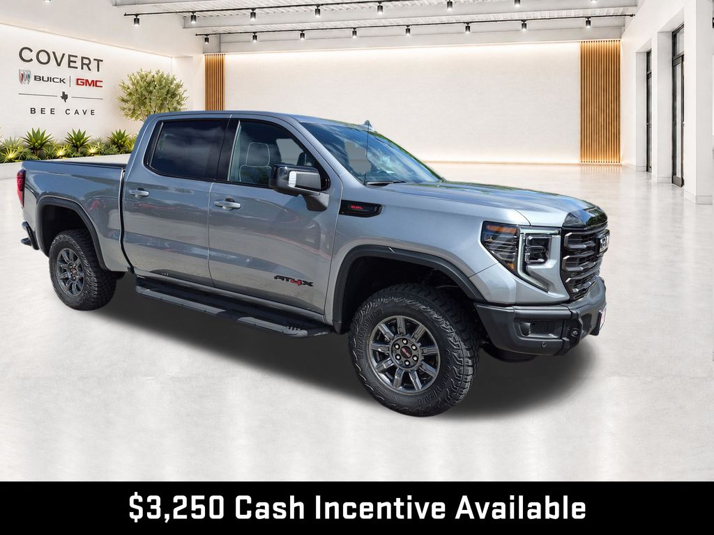 New 2026 Silver GMC AT4X image 2