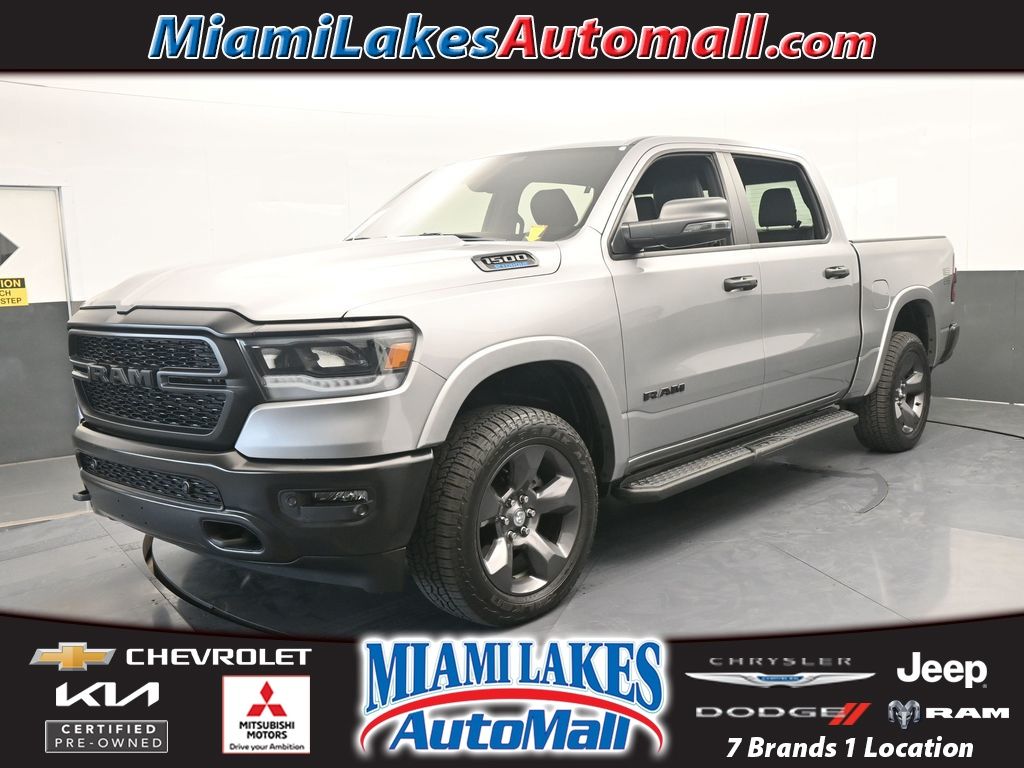 2024 RAM 1500 Big Horn Crew Cab 4WD