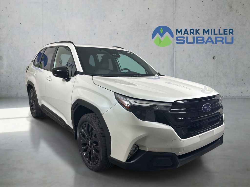 2026 Subaru Forester Sport
