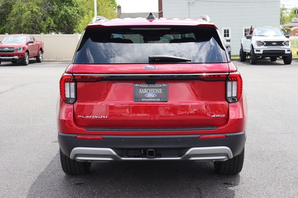 new 2026 Ford Explorer car, priced at $55,386