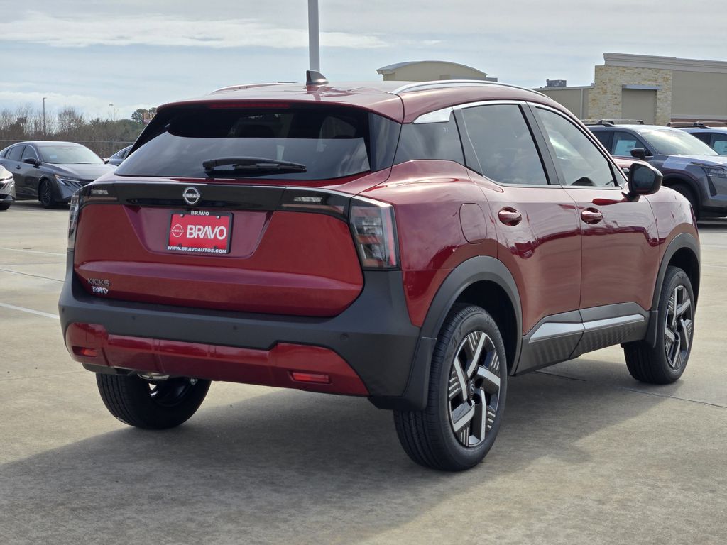 2026 Nissan Kicks SV - 2
