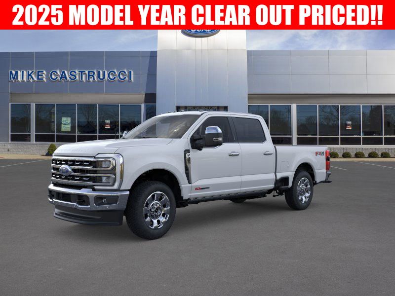 2025 Ford F-350 Super Duty Lariat Crew Cab 4WD