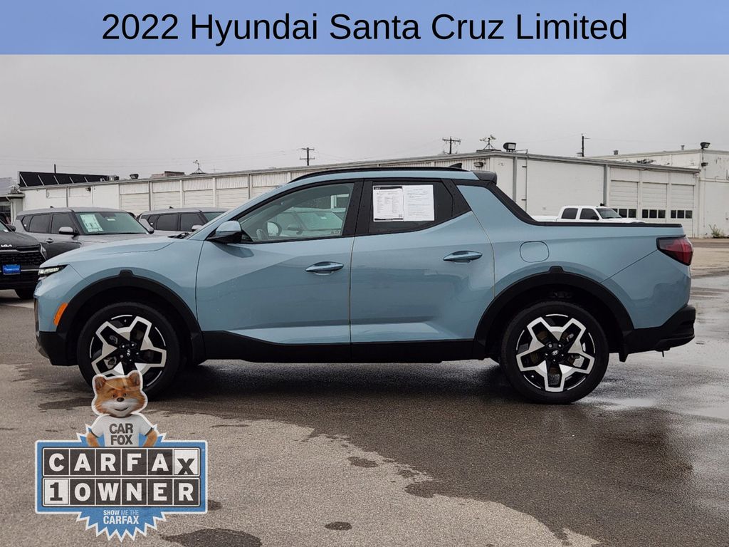 2022 Hyundai Santa Cruz Limited 4