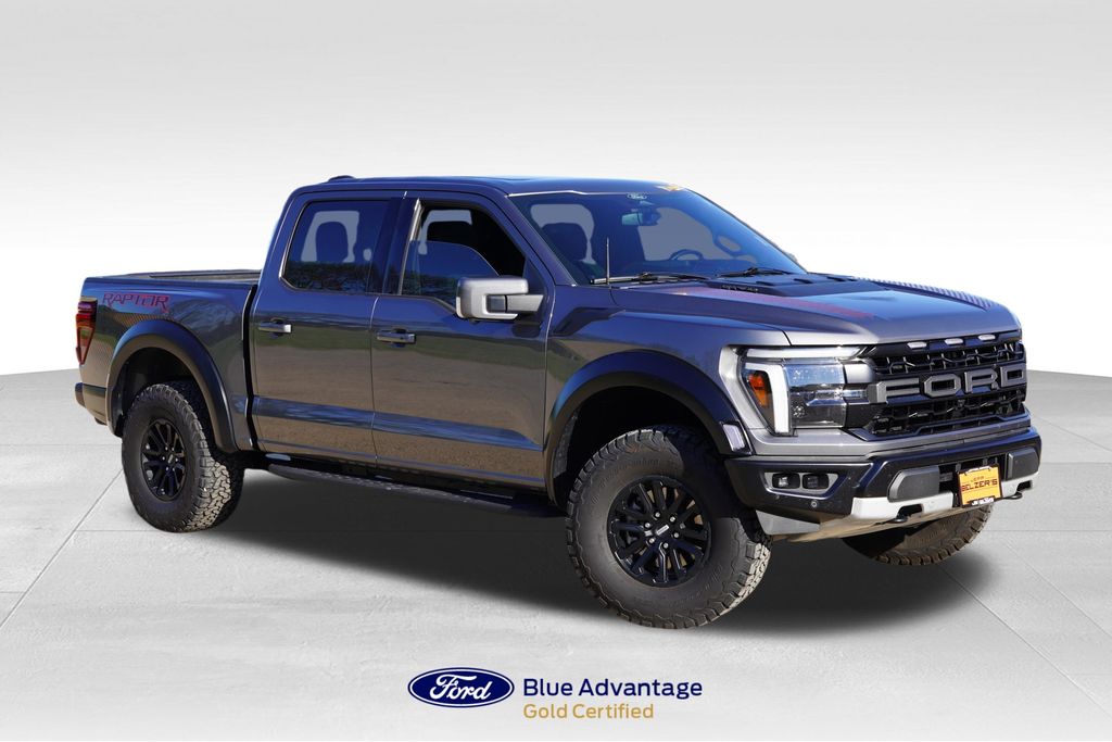 Carbonized Gray Metallic 2025 Ford F-150 Pickup Truck Four-Wheel Drive Automatic