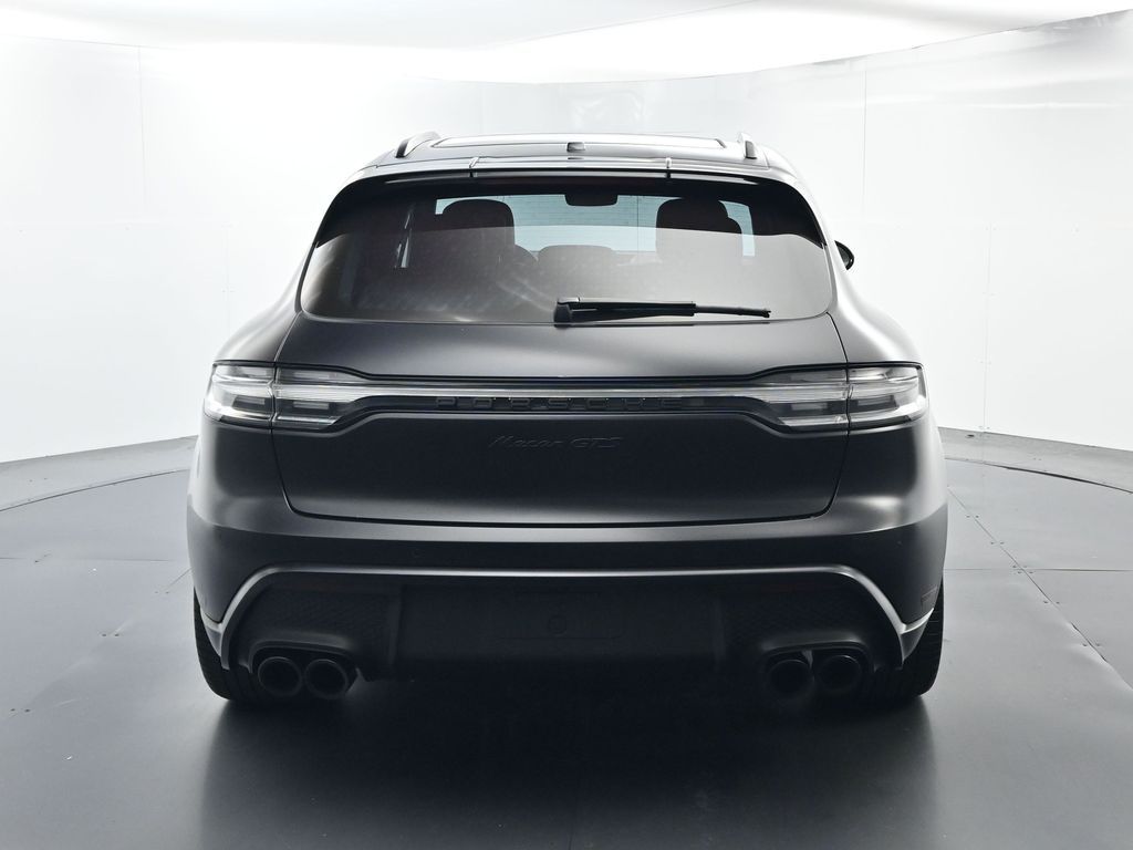 Certified Used 2022 Black Porsche GTS image 13