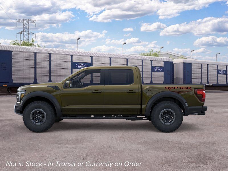 New 2026 Shelter Green Ford Raptor® image 3