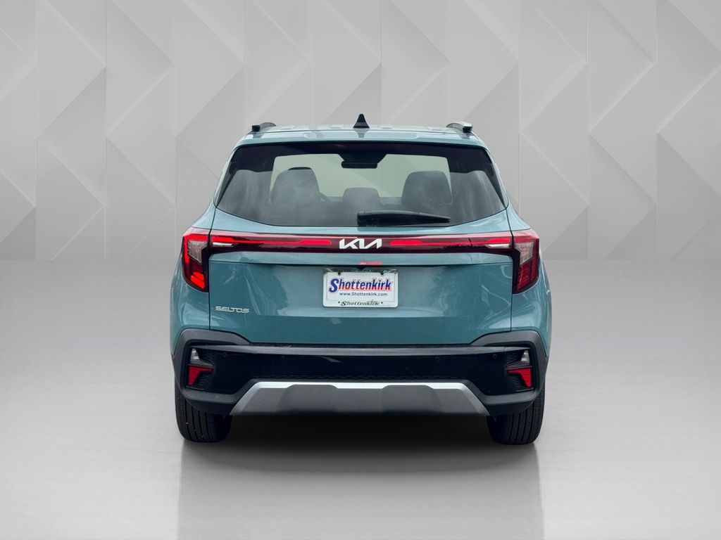 2026 Kia Seltos EX Blue at Joe Myers Mazda Kia