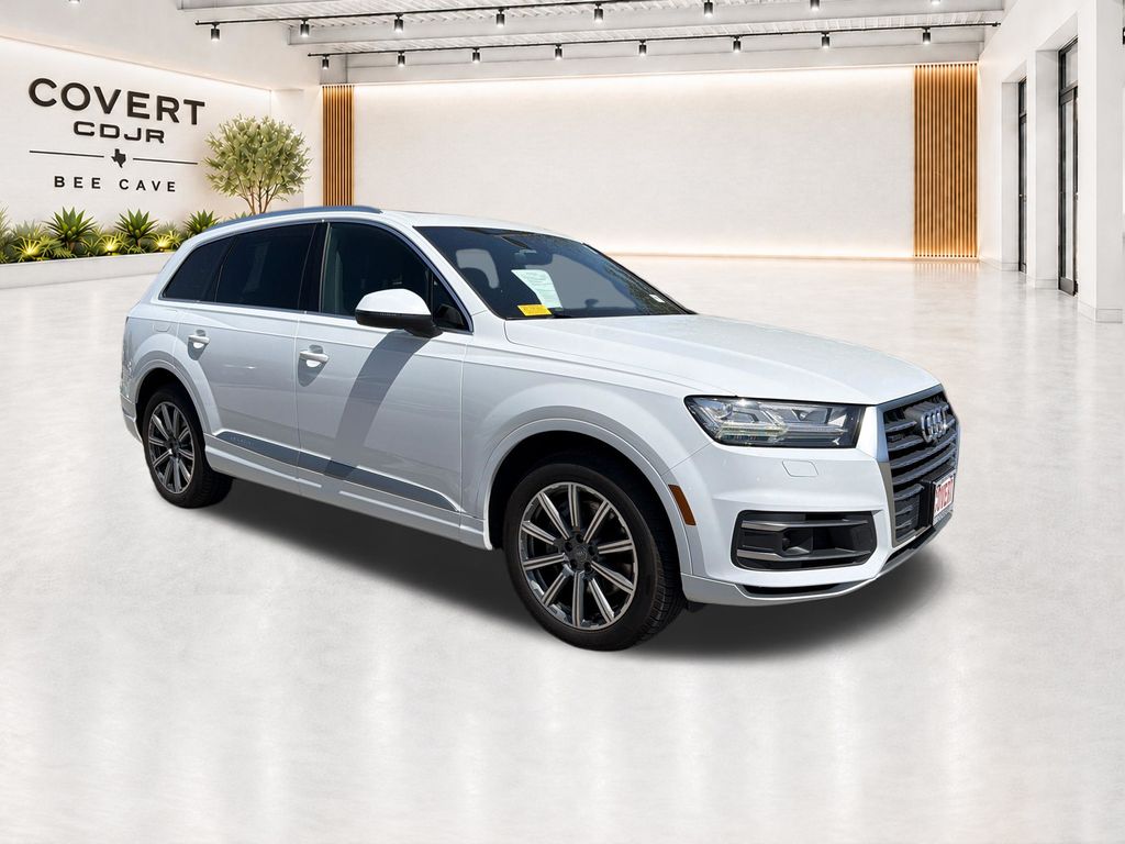 2017 Audi Q7 3.0T quattro Prestige