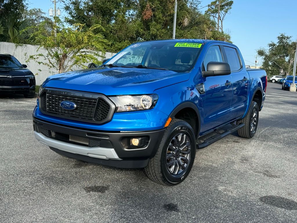 2021 Ford Ranger XLT 4