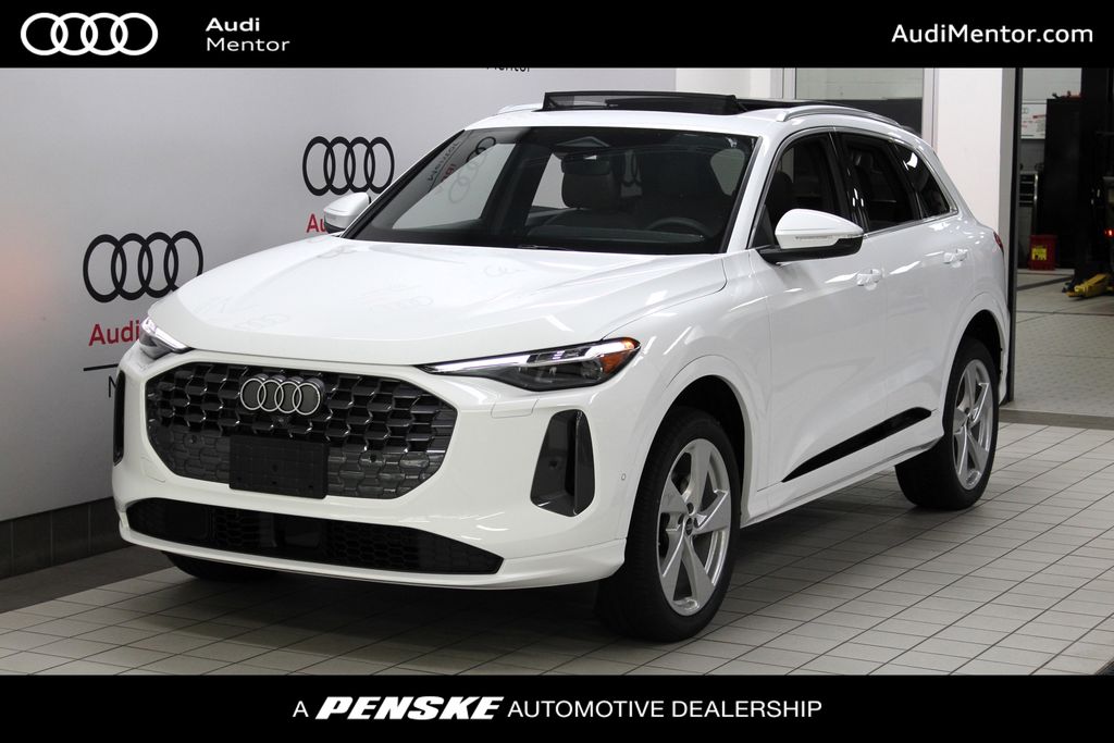 2025 Audi Q5  Hero Image