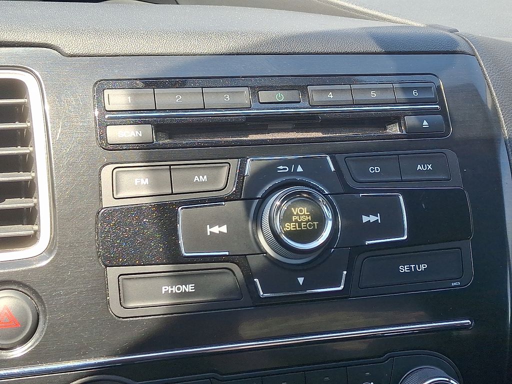 2013 Honda Civic LX 16