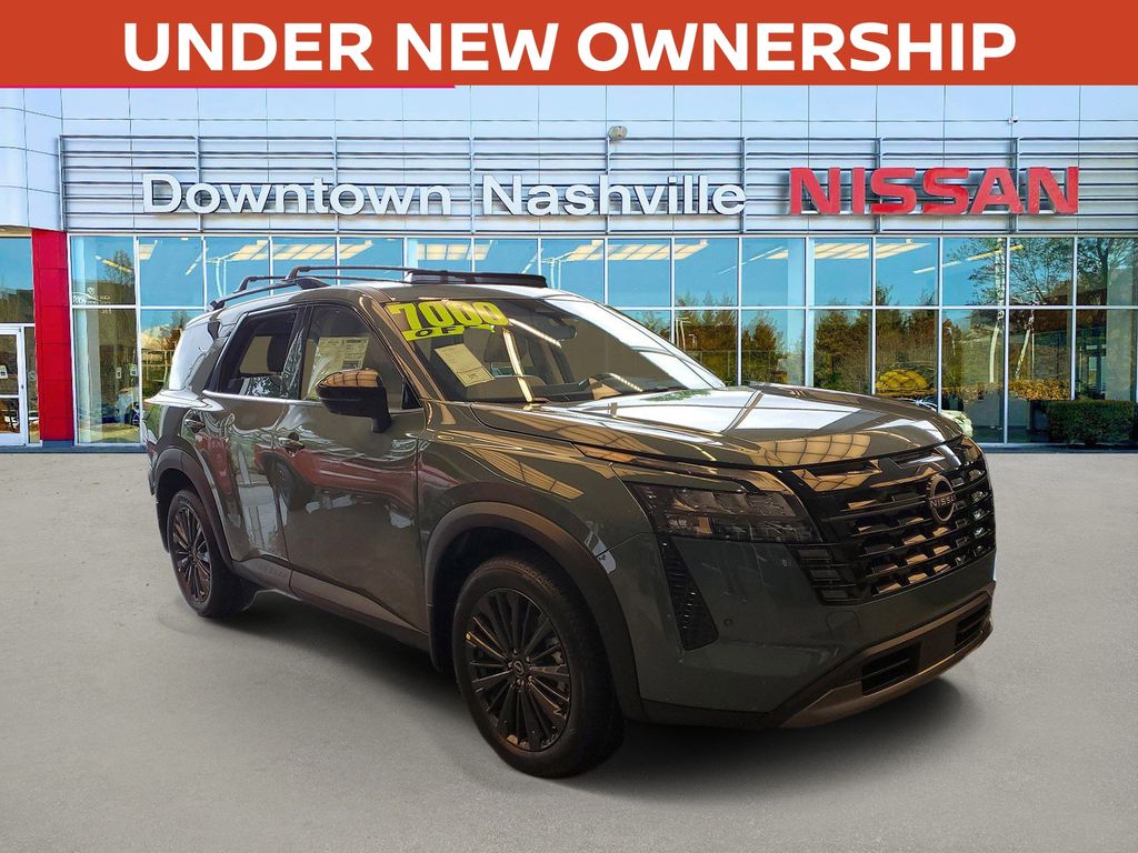 2026 Nissan Pathfinder