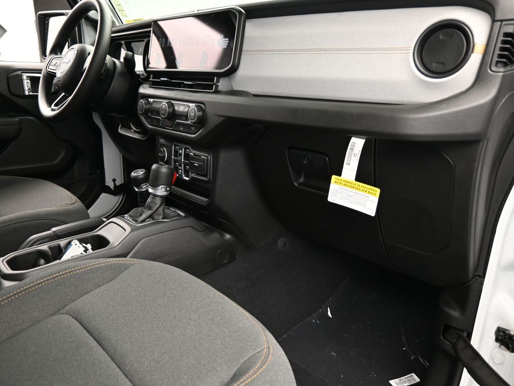 New 2026 Bright White Clearcoat Jeep Sport image 37