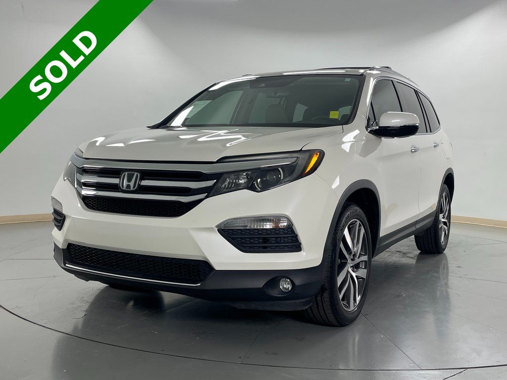 2017 Honda Pilot Touring AWD