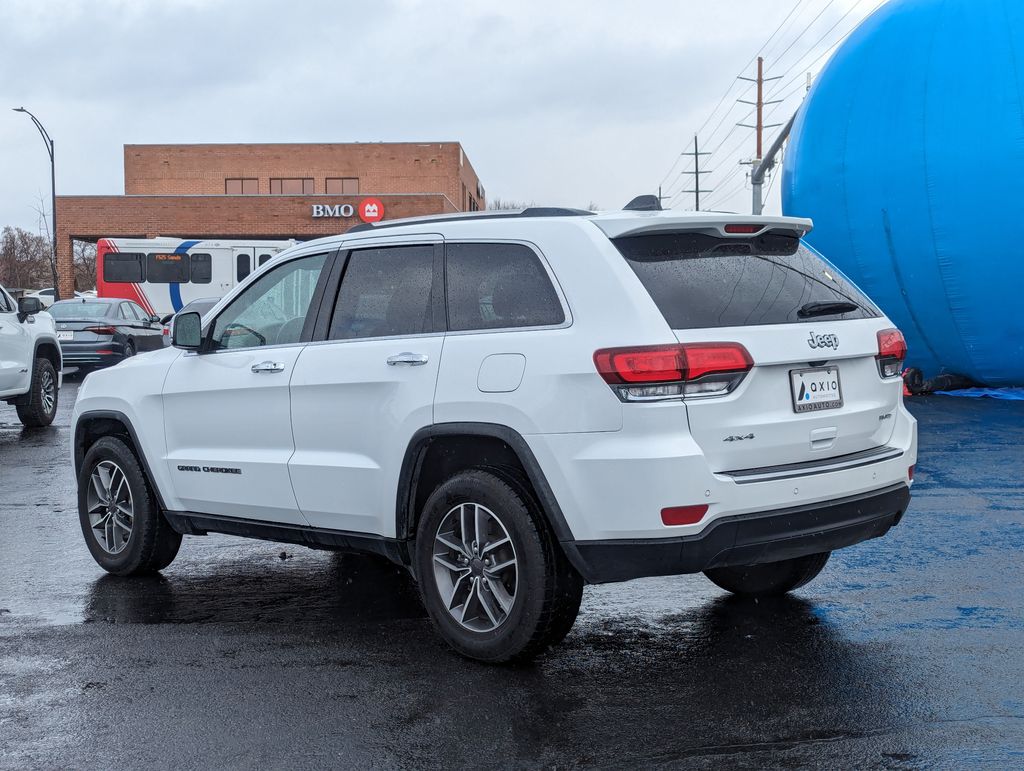 2021 Jeep Grand Cherokee Limited 8