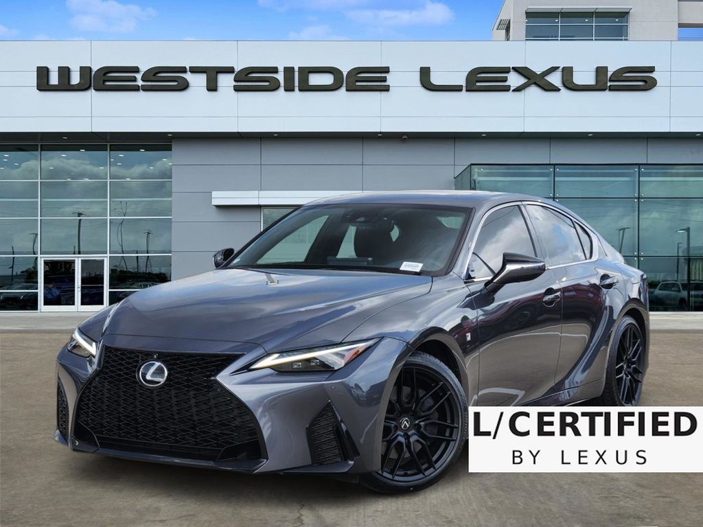 2023 Lexus IS 350 F SPORT Gray at DeMontrond Automotive Group