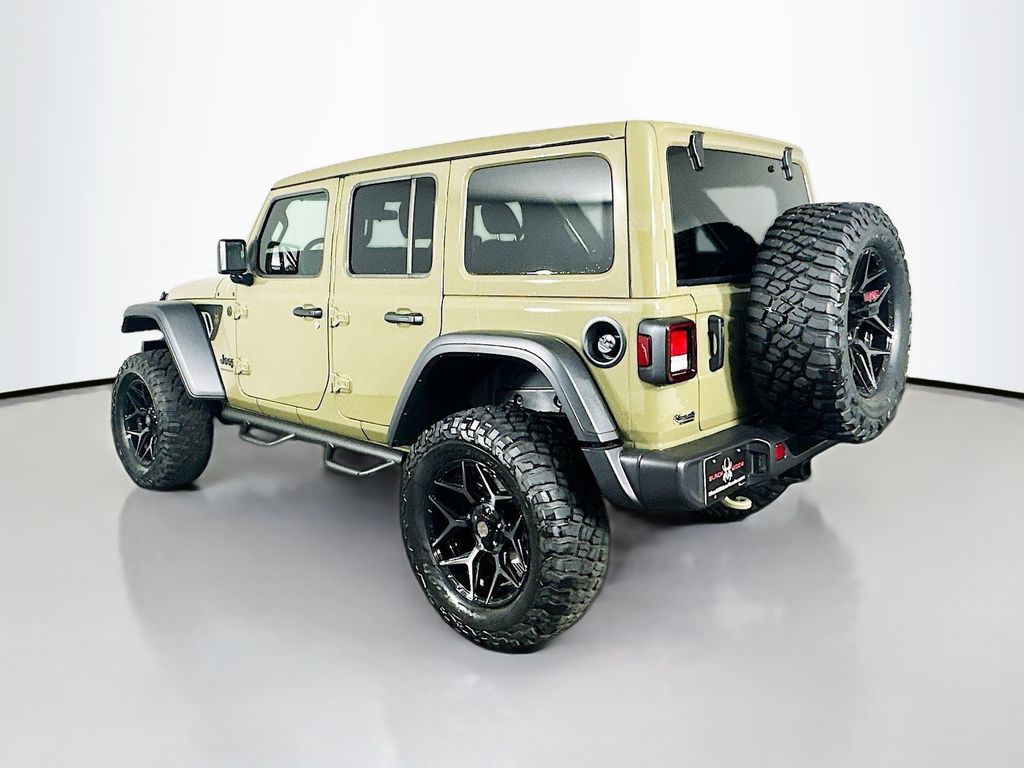 New 2025 Green Jeep Willys image 5