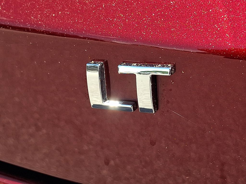 2025 Chevrolet Trax LT Red at South Hills Kia