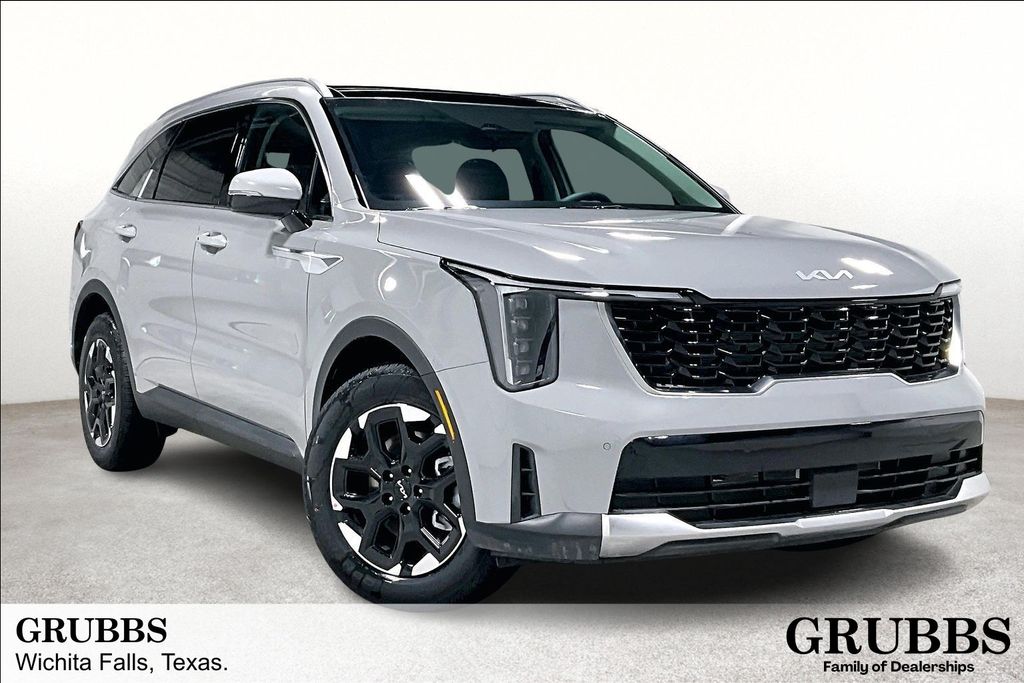 Wolf Gray 2026 Kia Sorento S FWD SUV / Crossover Front-Wheel Drive 8-Speed Automatic