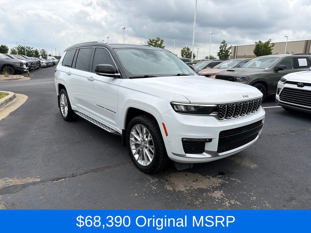 2021 Jeep Grand Cherokee L