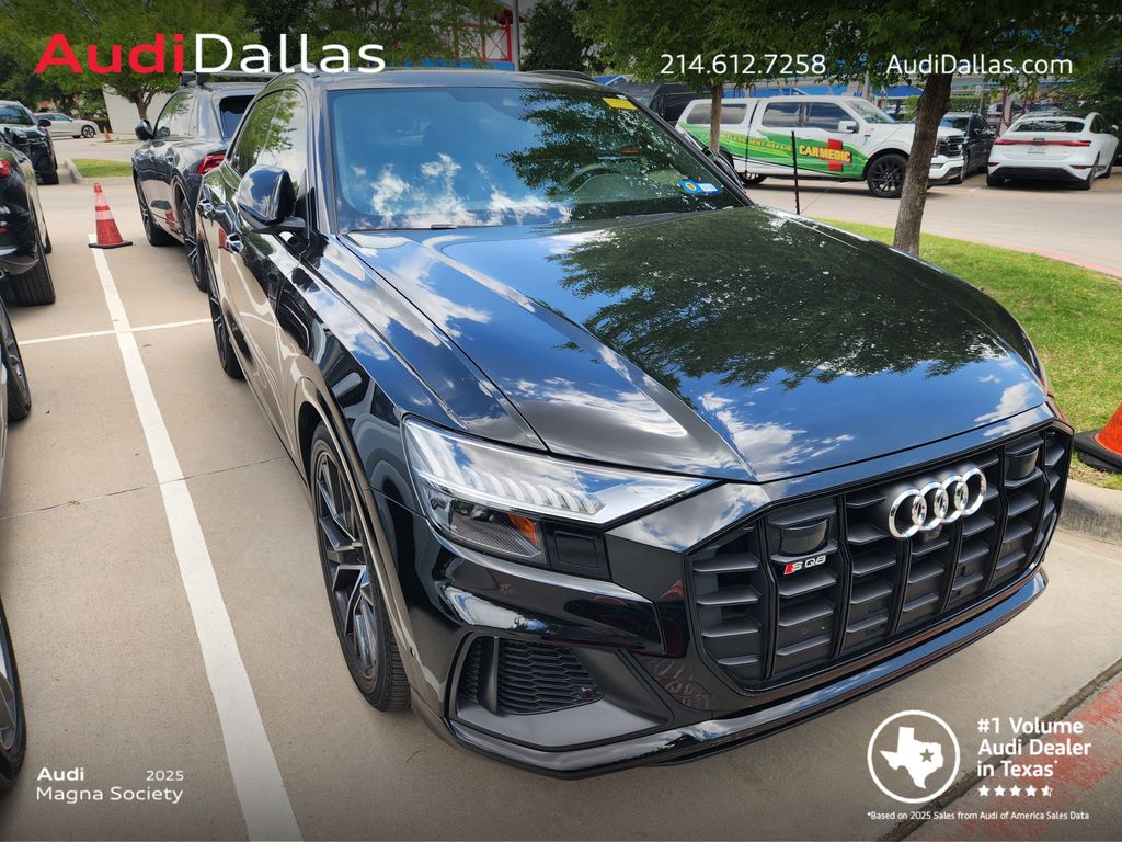 used 2023 Audi SQ8 car, priced at $72,431