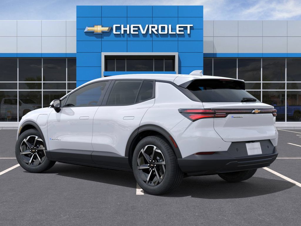 New 2026 Chevrolet Equinox EV SUV