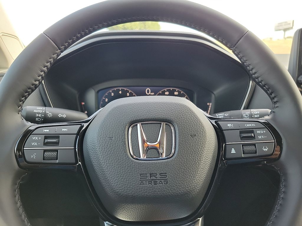 2026 Honda CR-V EX-L Blue at Brown Honda