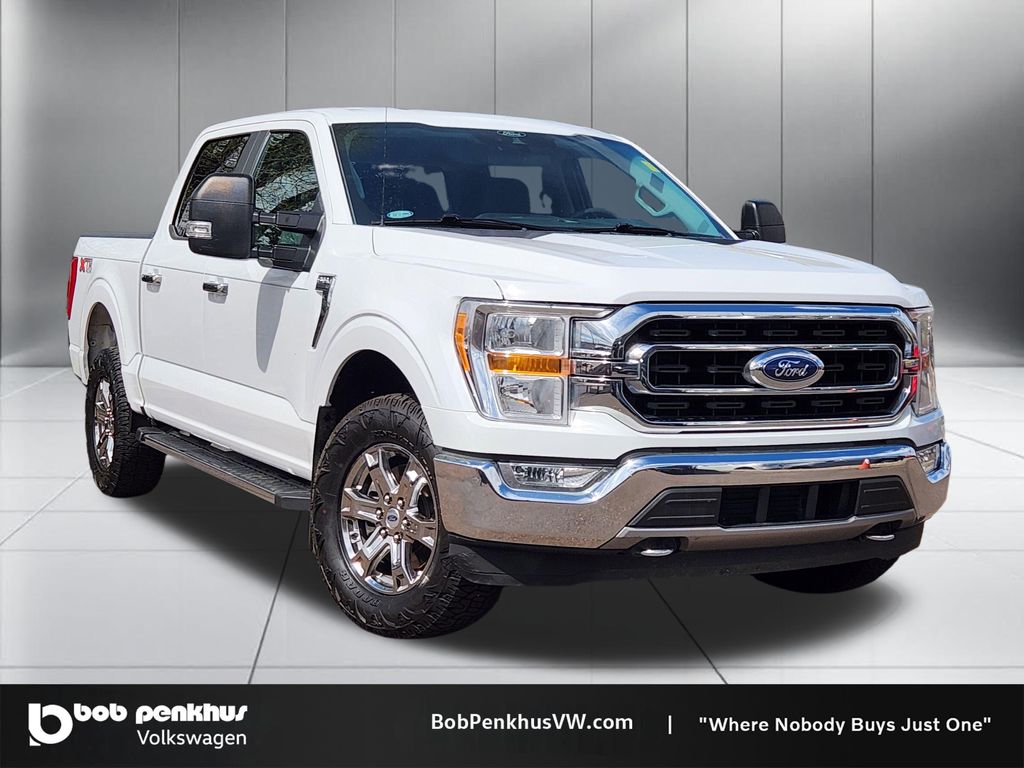 2021 Ford F-150 